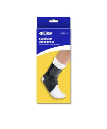 Stabilizing Ankle Brace in Black Size: Large