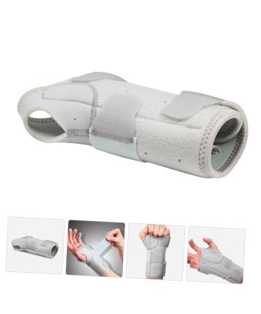 Buy Grey Protector Stabilizer Splint - Night Support Hand Immobilizer for Men & Women - Buy Online on GoSupps.com