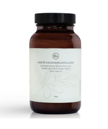 OZONO D'OR - Microencapsulated with 100% natural organic olive oil thick intestinal balance for irritable colon constipation diarrhea gas and swelling natural anti-inflammatory cystitis.