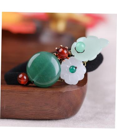 minkissy Hanfu Hair Tie Hair Scrunchie Hair Rope Antique Ponytail Holders Hair Elastics Qipao Hair Accessories Lady Ponytail Holder Headwear for Women Hair Ponytail Miss Elastic Band Hanfu - Buy Online on GoSupps.com