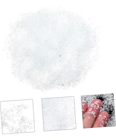 SKISUNO 1 Glass Chip Epoxy Filling DIY Nail Art Crushed Glass Nail Art Rhinestones Glass Epoxy Fillers Manicure DIY Accessories DIY Glass Fillers Shiny Nail Stickers Manicure Fillers 0.5X0.3cm transparent - Buy Online on GoSupps.com