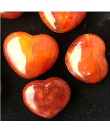 Gorgeous Rare Carnelian Geode Quartz Agate Heart Polished Specimen Natural Stones and Minerals Rated 5.0/5 Based on 1 Crafts (Color : Red Size : 6cm) ningxiao (Color : Rojo Size : 4cm) 4cm Red - Buy Online on GoSupps.com