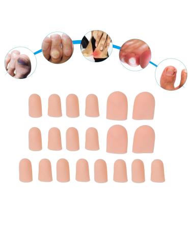 Washable Soft Silicone Toe Protector for Blisters & Toenails Loss - Skin-Friendly & Flexible - Buy Online on GoSupps.com