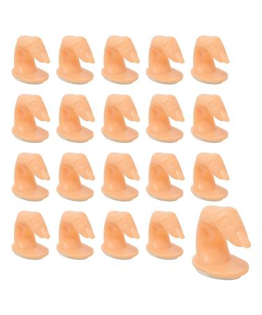20 Pack Fake Practice Fingers for Acrylic Nails  Manicures  Press Ons  Beauty Salons - Buy Online on GoSupps.com