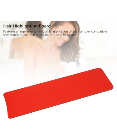 Generic Balayage Board Hair Falsing Board Acrylic Hair Color Applicateur Professionnel Hairdressing Tenting Coloring Board for Foils Bleaching (rouge) - Buy Online on GoSupps.com