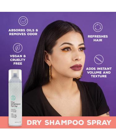 Suavecita Dry Shampoo Spray 6 oz - Refreshing Hair Care For All Hair Types | International Shipping Available - Buy Online on GoSupps.com