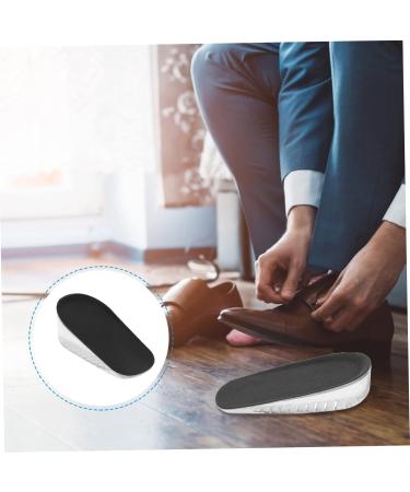 NOLITOY 9 Pairs Height Increasing Insoles | Ergonomic Shock-Absorption Heel Lift Pads for Women Comfort & Support for Running Shoes - Buy Online on GoSupps.com