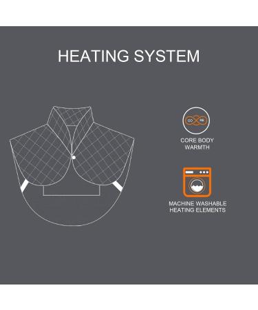 Shop Premium 5V Electric Shoulder Heating Pillows & Neck Cushions | Cotton Padded Heated Wraps for Outdoor Comfort | Perfect Gift - Buy Online on GoSupps.com