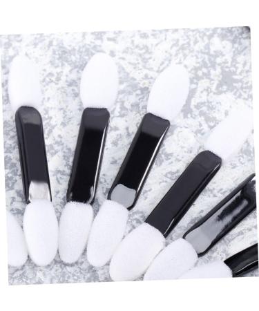 DOITOOL Makeup Eyeshadow 300 Pcs Eye Shadow Disposable Lipstick Women Eyeshadow Brush Sponge Stick Cosmetic Miss Mx3pcs Whitex3pcs - Buy Online on GoSupps.com