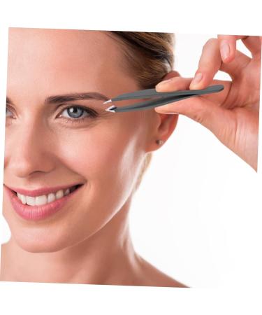 Healeved 28 STK Mini Eyebrow Clip Tweezers - Stainless Steel Nail Accessories for Perfect Brows | Salon Quality Makeup Clips - Buy Online on GoSupps.com