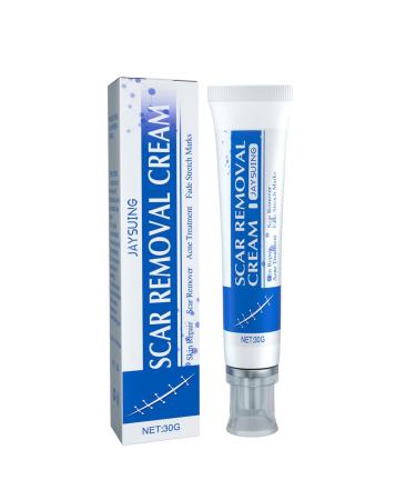 smashing Stretch Mark Cream | 30g Soothing Scar Cream for Hyperplasia | Effective Scar Smoothing for Old and New Scars | Stretch Mark Removal Cream for Men | Smashing