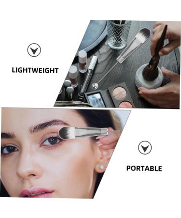 Angoily 2 sets Loose Blush Up Cosmetics Makeup Brush Powder Make Cosmetic Eye Women Shadow - Buy Online on GoSupps.com