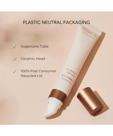 Buy INIKA Organic Phytofuse Renew Eye Cream - Best International Shipping & Natural Skincare Solutions - Buy Online on GoSupps.com