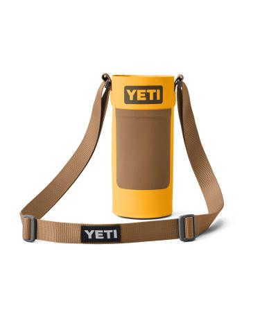 YETI Bottle Sling for Rambler Bottles Alpine Yellow Small Fits 18 oz. Alpine Yellow Small Fits 18 oz.