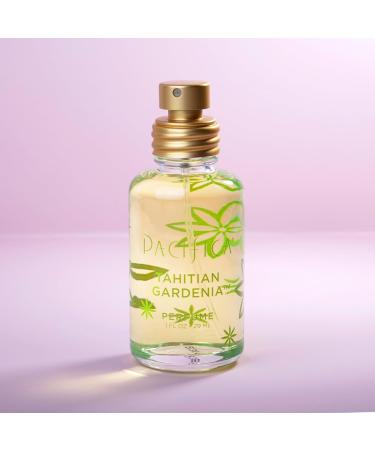 Pacifica Tahitian Gardenia Spray Perfume - Vegan Cruelty-Free Perfume with Essential Oils in Recyclable Glass Bottle Tahitian Gardenia 1 Fl Oz (Pack of 1) - Buy Online on GoSupps.com