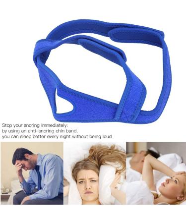 KUIKUI Adjustable Anti-Snoring Chin Strap - Comfortable & Durable for Better Sleep - Buy Online on GoSupps.com