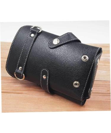 Beaupretty Hairdresser Tool Bag - Scissor Organizer & Belt Bag for Salons | Black | 2pcs - Buy Online on GoSupps.com