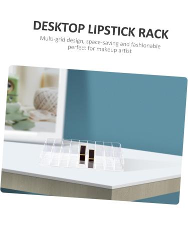  Ipetboom Ipetboom Lipstick Holder with 36 Compartments for Makeup Delicate Desktop Lipstick Stand - Buy Online on GoSupps.com