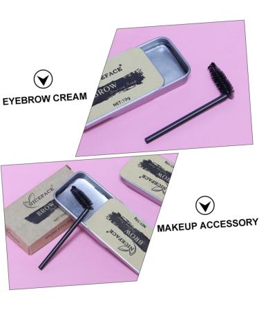 PLAFOPE 1 Set Eyebrow Soap Gel Clear Lamination Kit Wax Makeup Kit Soap Brows Brow Styling Cream Gel Texture - Buy Online on GoSupps.com