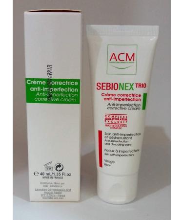 Sebionex Trio Anti-Imperfection Corrective Face Cream 40ML | Shop Internationally for Flawless Skin - Buy Online on GoSupps.com