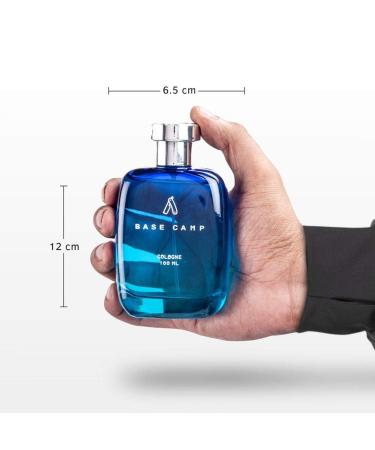 Ustr.aa After Dark Cologne 100Ml & Base Camp Cologne 100Ml - Perfume For Men - Fresh Liquid - Buy Online on GoSupps.com
