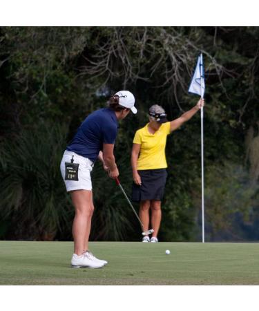 Corecise Golf Tee Pouch Bag - Zipper Golf Ball Bag for Men - Black - Buy Online on GoSupps.com