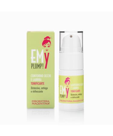 EMy Eye and Lip Contour 15 ml Distensive Anti-Aging and Refreshing Targeted Eye and Lip Treatment with Refreshing and Toning Effect