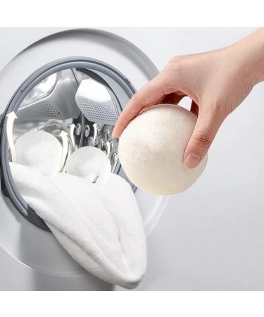 mansH 6 Piece Dry Wool Ball Anti-Tangle Household Drying Washing Machine Dryer Ball Special Drying Ball 8 cm - Buy Online on GoSupps.com