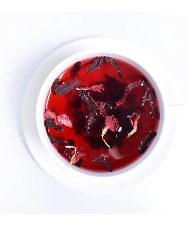 Strawberry Blueberry Fruit Tea Roselle Flower Tea Flower Tea No-cook Fruit Tea (100g/ bottle) - Buy Online on GoSupps.com