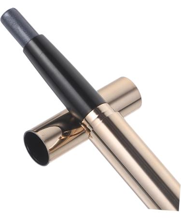 BELLIFFY Makeup Brush Plastic Precision Eyeshadow Brush Eye Makeup Stick Eye Makeup Brush 1 count (Pack of 1) Black - Buy Online on GoSupps.com