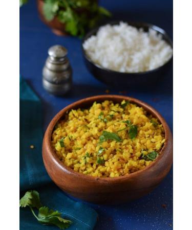 TRS Mung Dall | 2KG | Mung Dal | All Natural | Gluten Friendly | Vegan | High Fibre | High Protein | Indian Origin - Buy Online on GoSupps.com