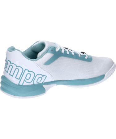 Buy Kempa Unisex Attack Three 2.0 W Game Changer Handball Shoes - White Aqua EU 39.5 | International Shipping Available - Buy Online on GoSupps.com