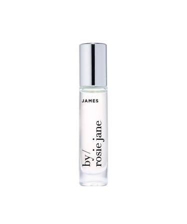 By Rosie Jane Oil Fragrance Oil (James) - Clean Fragrance for Women - Essential Oil Vial with Notes of Fig  Amber  Gardenia - Paraben Free  Vegan  Cruelty Free  Phthalate Free (7ml)
