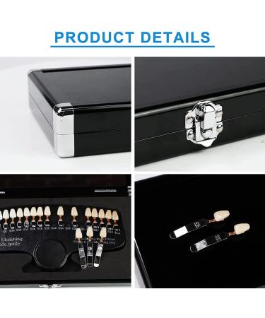 IKSVMSIS Tooth Whitening Set | Professional Teeth Shade Guide & 3D Color Comparison for Bright White Smiles - Buy Online on GoSupps.com