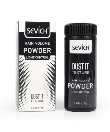 SEVICH Volumizing Hair Powder - Fluffy Mattifying Matte Texturizing Hair Styling Powder,0.28Oz/8g white