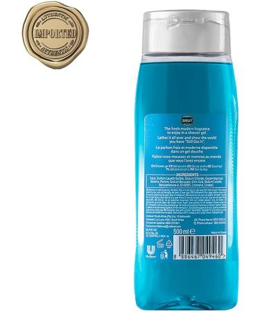 Brut Sport Shower Gel 500 ml for Men - Buy Online on GoSupps.com