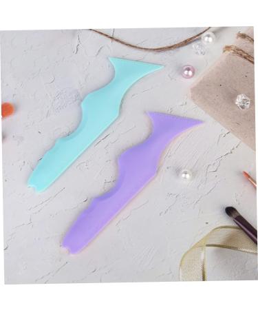 FOMIYES 6 pcs Helper Template Massaging Eyeliner Tool Makeup Guides Stamp Beauty Wearing Eyelash Stencils - Buy Online on GoSupps.com