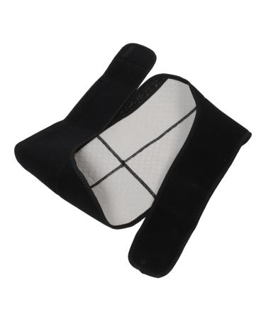 NOLITOY Adjustable Thigh Brace Support Quadriceps Support and Thigh Wraps for Men and Women Unisex Breathable Neoprene Non-Slip Hamstring Compression Sleeve