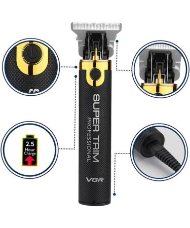 FRCOLOR 1pc Electric Razors Rechargeable Razors for Men Black Rechargeable Hair Clipper Electric Clippers Hairdressing Hair Shaving USB Clipper Body Fader Beauty - Buy Online on GoSupps.com