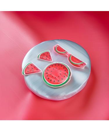 Buy CoolFruit Facial Gel Ice Therapy Kit | Soothing Gel Pads & Eye Mask for Puffy Eyes Migraines & Toothaches - Watermelon-Scented Relief - Buy Online on GoSupps.com