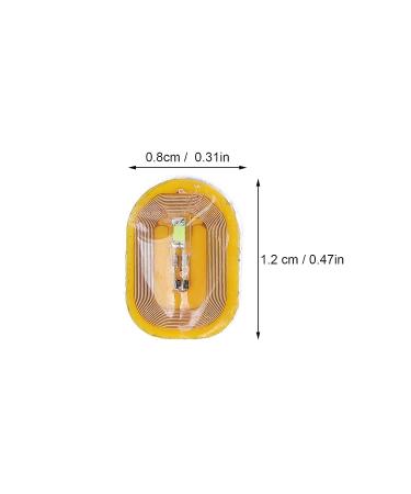 7pcs NFC Lighting Nail Art Decoration Stickers - Self Adhesive Intelligent DIY Nail Decor for Home and Salon - Buy Online on GoSupps.com