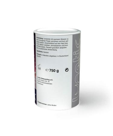 Buy Ultra-Fine Ghassoul Lava Clay Powder 750g | Natural Hair & Body Care - 22.47/kg | International Shipping Available - Buy Online on GoSupps.com