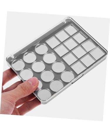 ERINGOGO Palette de Fards Paupi res Magn tique Vide 2 Pi ces 24 Compartiments Polyvalente pour Maquillage DIY Portative et L g re pour Trousse de Beaut  - Buy Online on GoSupps.com