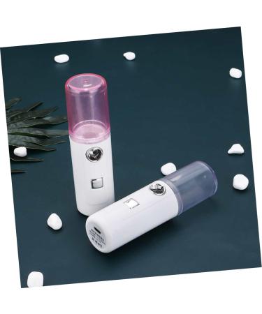 Beatifufu 1pc Sprayer Hydrating Humidifier Face Steamer Mini Desktop Humidifiers Desk Humidifier White - Buy Online on GoSupps.com