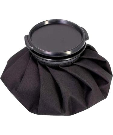Ice Bag | Reusable Headaches Cold Ice Compress - Hot and Cold Bag with Screw Top Multifunctional Ice Cold Bag Ice Packs for Physical Supplies Gyouza Black 9 Inches - Buy Online on GoSupps.com