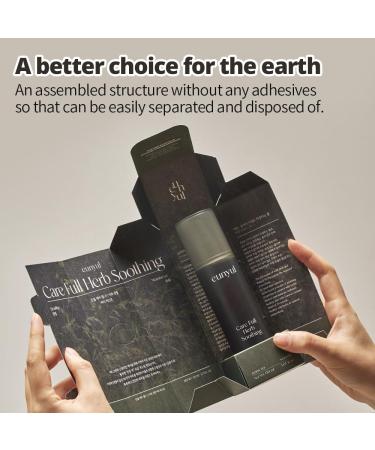 EUNYUL Carefull YACHO Herb Soothing Body Mist Spray 5.07 Fl. Oz. / 150ml Vegan Certified Body Mist Dermatological Tested - Buy Online on GoSupps.com