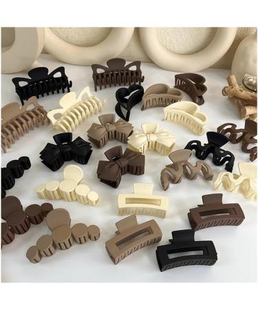 Hair Clips For Women Claw Clips Bow Hair Clips Claw Clips Claw Clips For Thick Hair Large Hair Clips(Color:12) - Buy Online on GoSupps.com