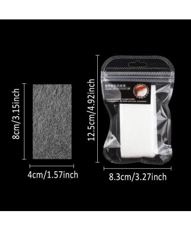 100 Pieces Nail Extension Silk Fiberglass - Non-woven Fibreglass Nail Wrap for Nail Art - Buy Online on GoSupps.com