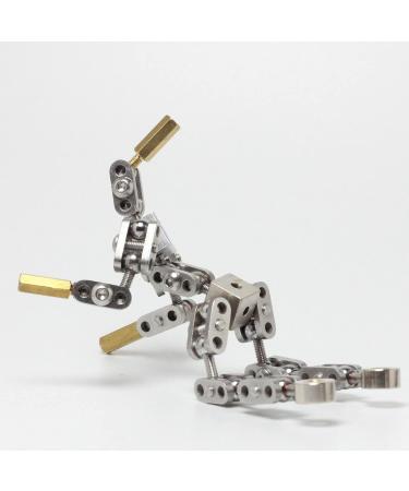 CineSpark DIY Studio Stop Motion Armature Kits | Metal Puppet Figure for Character Design Creation Not-Ready Very Easy to Assemble Animation or Just Fun (11cm  Standard) SMA 11cm Standard - Buy Online on GoSupps.com