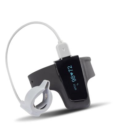 Buy Pulox Checkme O2 - Smart Wrist Pulse Oximeter with Ring Sensor | iOS & Android Compatible | International Shipping Available - Buy Online on GoSupps.com
